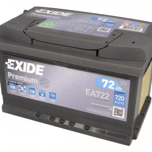 EXIDE EA722 EXIDE