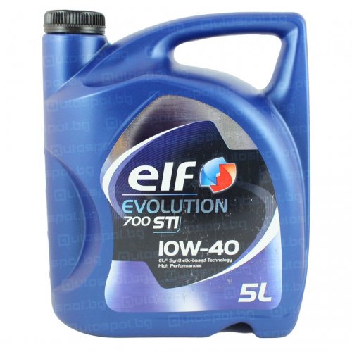 ELF EVOLUTION 700 STI 10W40 5L | Моторни масла от MegaCar.BG