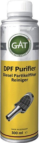 Добавка за почистване на DPF/FAP филтри GAT DPF Purifier  GAT