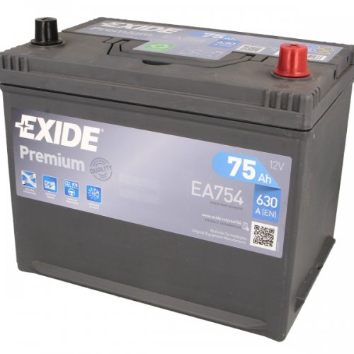 EXIDE EA754 EXIDE