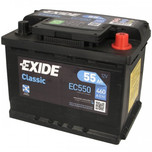 EXIDE EC550 EXIDE
