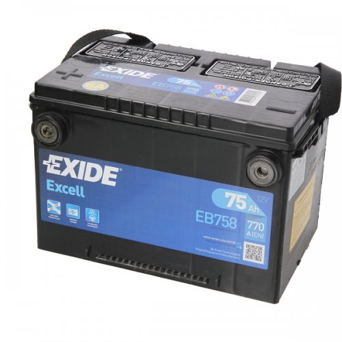 EXIDE EB758 EXIDE
