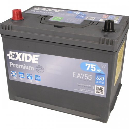 EXIDE EA755 EXIDE