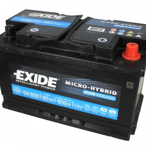 EXIDE EK800 EXIDE