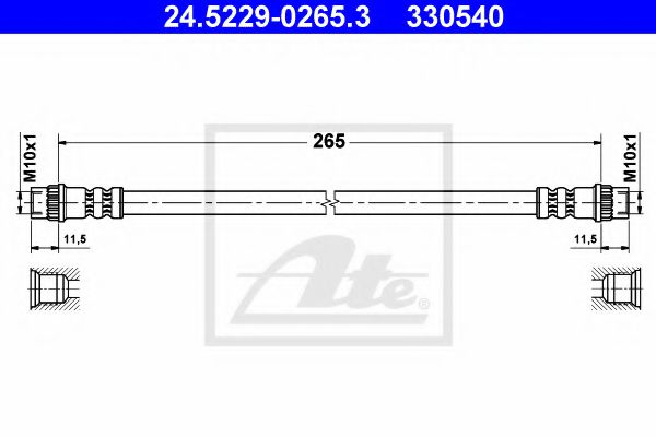 24.5229-0265.3