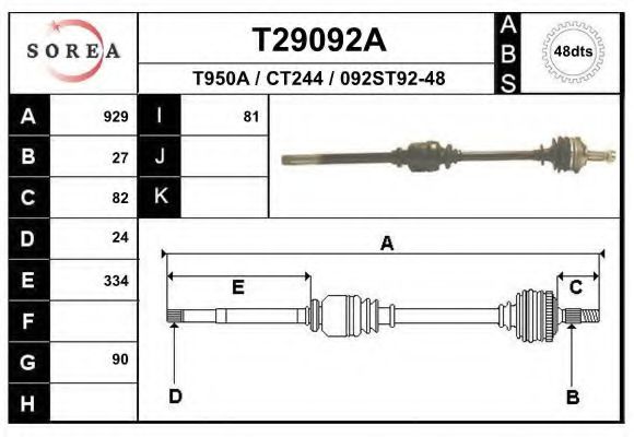 T29092A